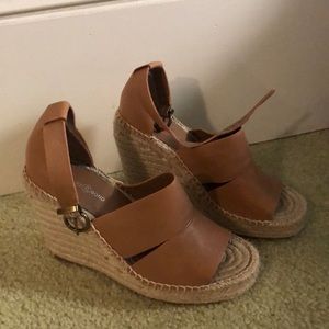 Treasure & Bond Espadrille Wedges 7.5
